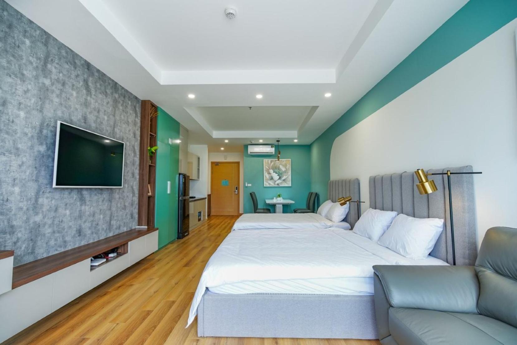 Can Ho Tms View Bien Quy Nhon Aparthotel Екстериор снимка