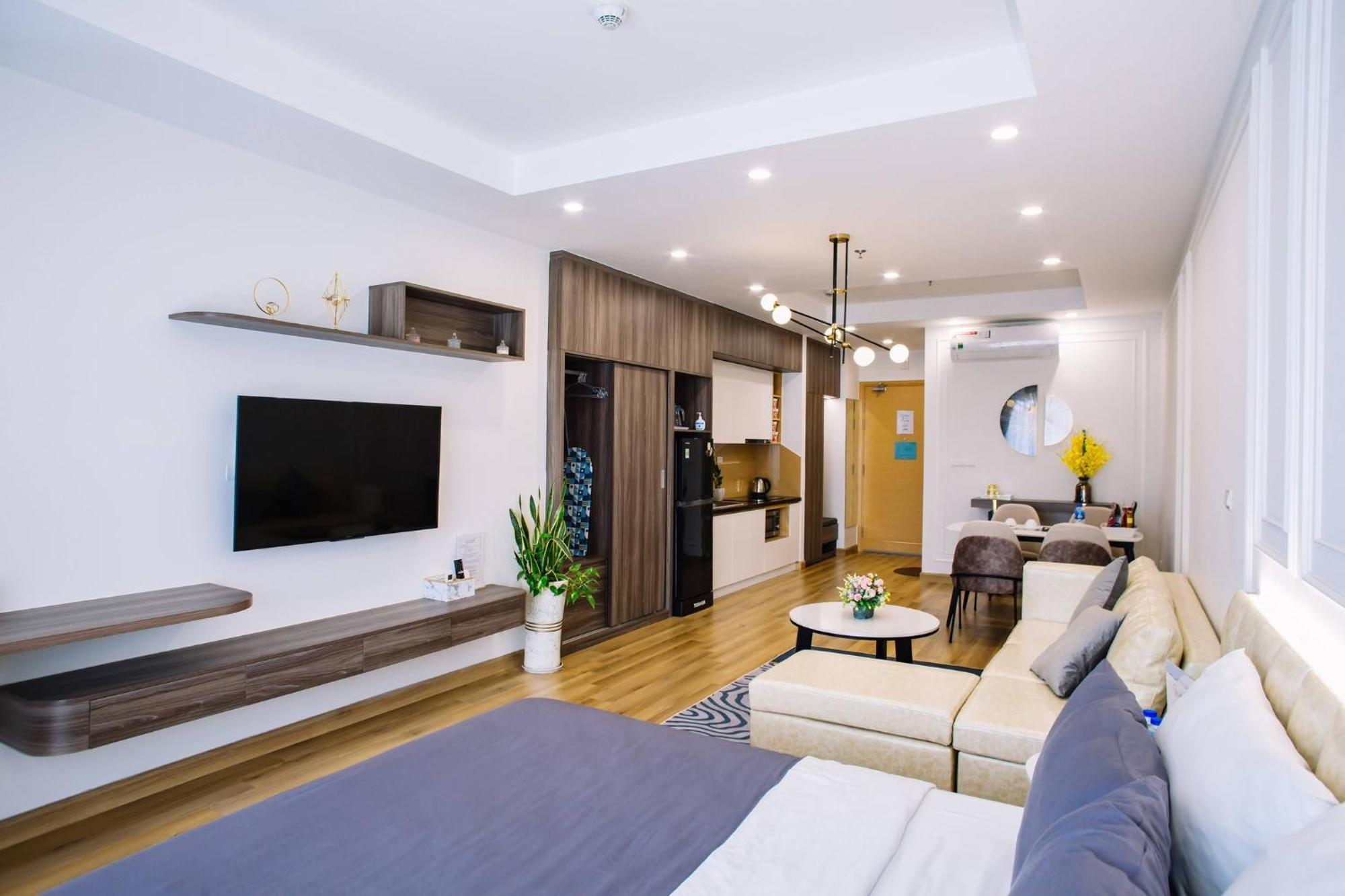 Can Ho Tms View Bien Quy Nhon Aparthotel Екстериор снимка