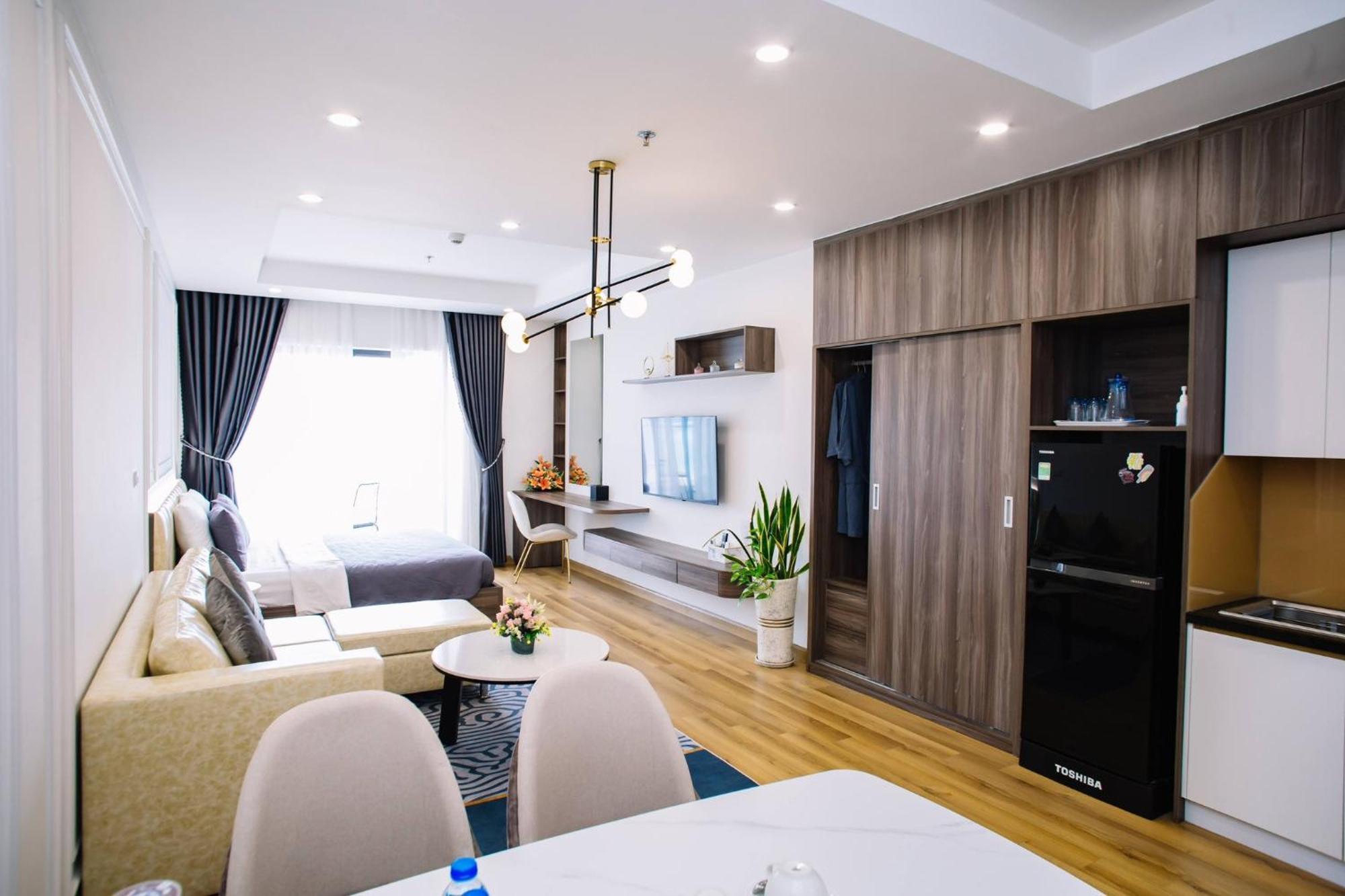 Can Ho Tms View Bien Quy Nhon Aparthotel Стая снимка