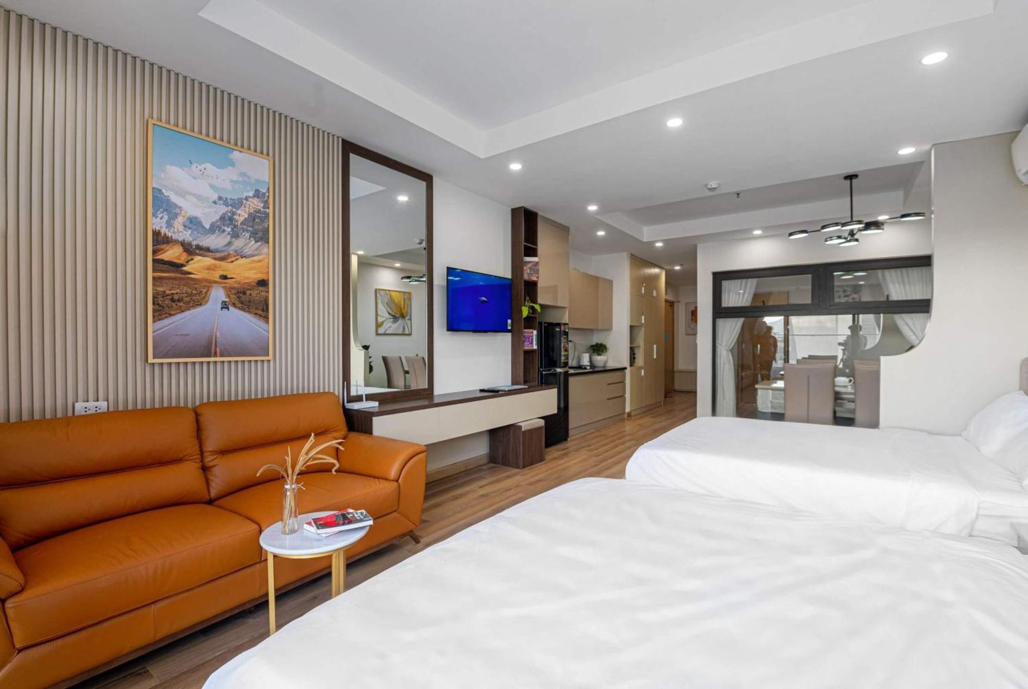 Can Ho Tms View Bien Quy Nhon Aparthotel Стая снимка