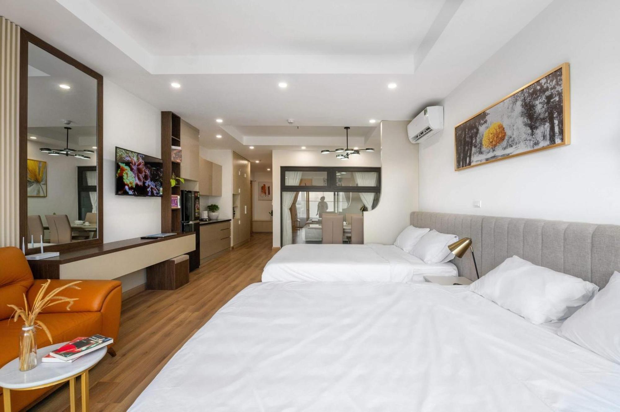 Can Ho Tms View Bien Quy Nhon Aparthotel Стая снимка